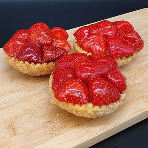 Afbeelding van Aardbei schelpje