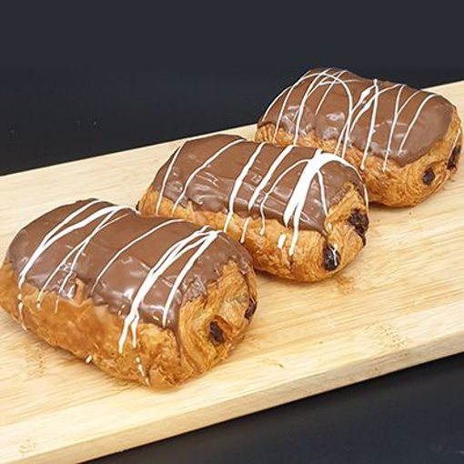 Afbeelding van Chocolade Croissant Ongevuld