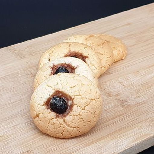 Afbeelding van Amandelbanket koekjes Kalfsogen +/-250gr