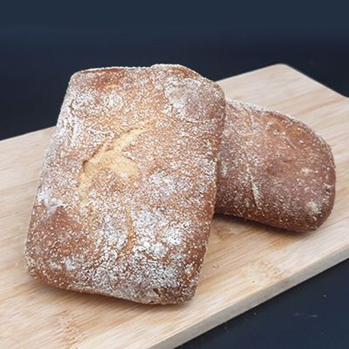 Afbeelding van Afbak ciabatta wit