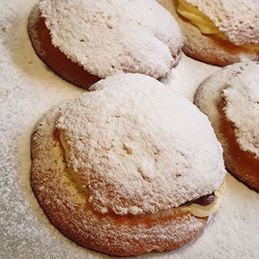 Afbeelding van Gevulde eierkoek klein