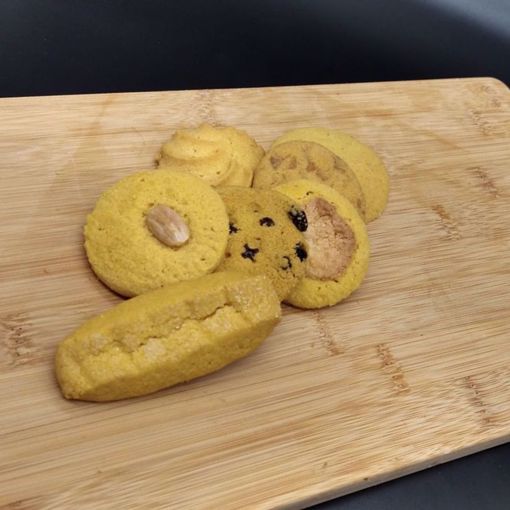 Afbeelding van Roomboter koekjes gesorteerd