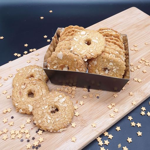 Afbeelding van Roomboter Kerstkransjes 250gr