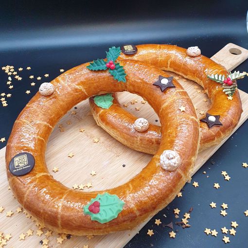 Afbeelding van Roomboter Amandel Kerstkrans