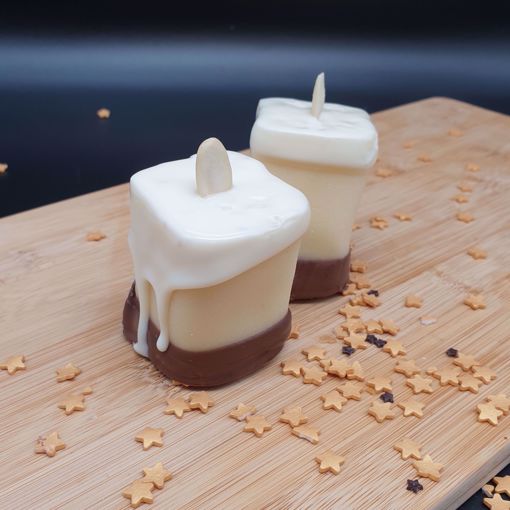 Afbeelding van Mergpijp kaarsje