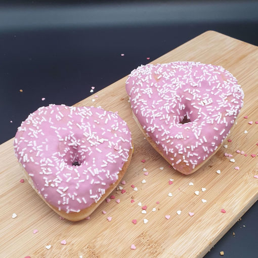 Afbeelding van Donut in hartvorm