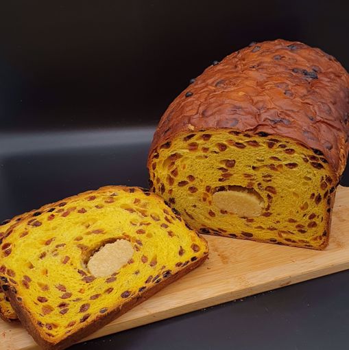 Afbeelding van Paasbrood 1600 gram met spijs