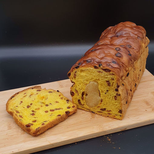 Afbeelding van Paasbrood 800 gram met spijs