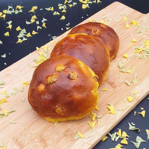 Afbeelding van Mini Paasbolletje 6 stuks