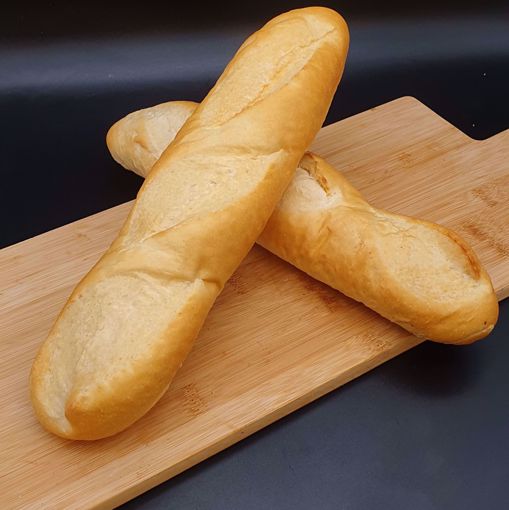 Afbeelding van Weekend afbaktopper: 2 stokbrood wit