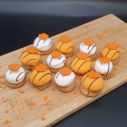 Afbeelding van Konings luxe koekjes vanille 12 stuks