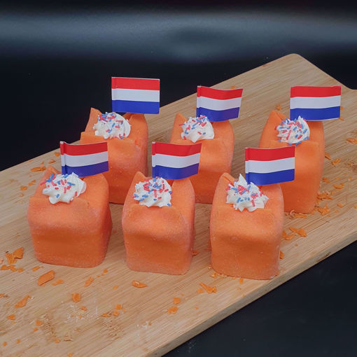 Afbeelding van Oranje kasteeltje