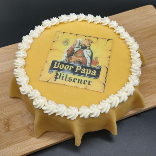 Afbeelding van Bierdoptaart Hertog Jan +/- 6 pers.