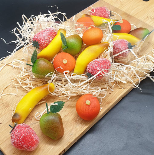 Afbeelding van Doosje Marsepein fruit