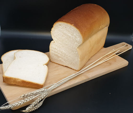 Afbeelding van Wit brood half