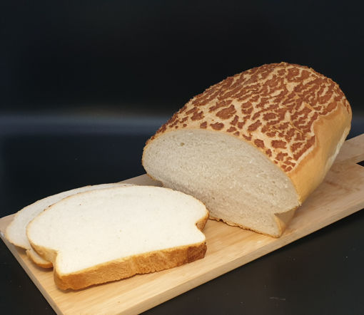 Afbeelding van Wit brood Vloer Tijger