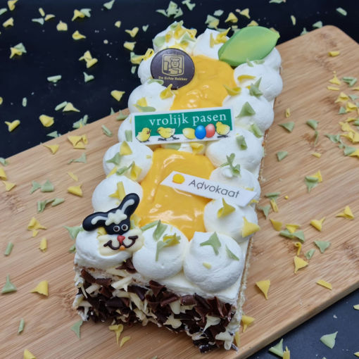 Afbeelding van Paas slagroom schnitte met plasje advocaat