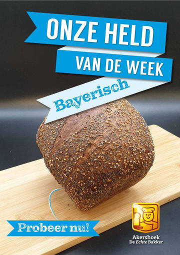 Afbeelding van Broodje van de week  26-31 mei  : Bayerisch Donker