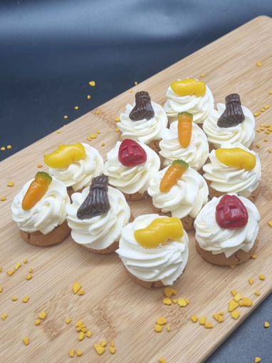Afbeelding van Luxe koekjes Sint vanille 12 stuks