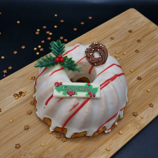 Afbeelding van Caketulband 400gr. Kerst