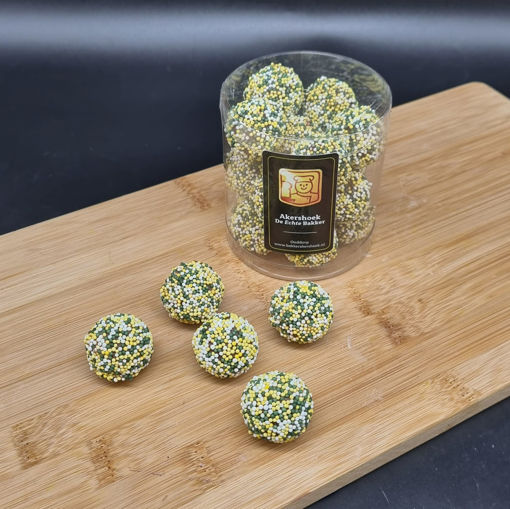 Afbeelding van Kogeltruffels caramel