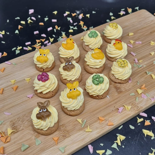 Afbeelding van Luxe koekjes Pasen advocaat 12 stuks