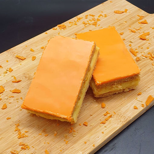 Afbeelding van 20 oranje tompoucen