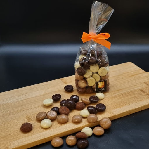 Afbeelding van Chocolade kruidnootjes ass. 200gr