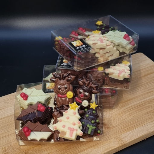 Afbeelding van Doosje kerstchocolade