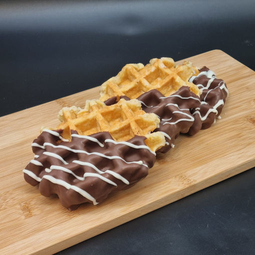 Afbeelding van Suikerwafel met chocolade