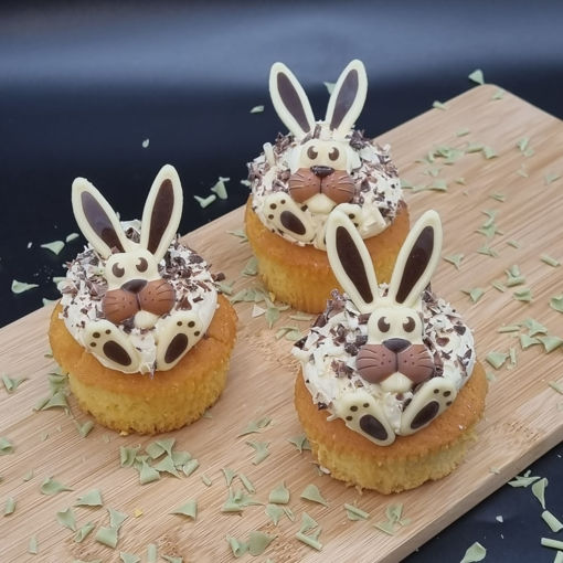 Afbeelding van Cupcake Pasen Haasje