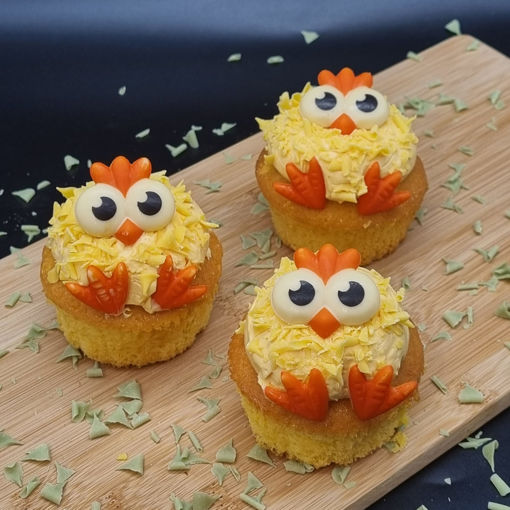 Afbeelding van Cupcake Pasen Kipje