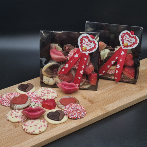 Afbeelding van Zakje Moederdag chocolade