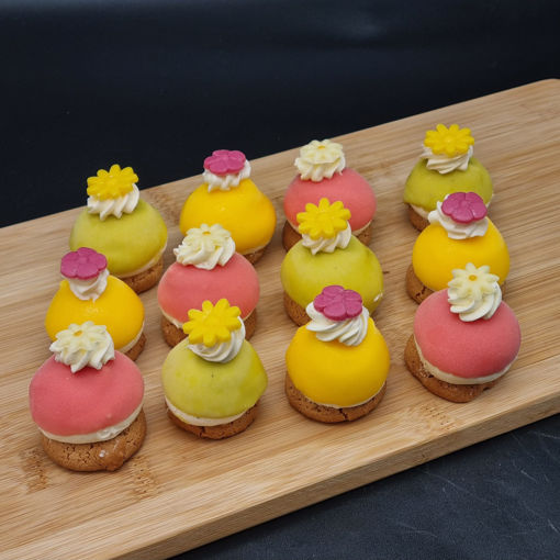 Afbeelding van Luxe koekjes gesorteerd 12 stuks