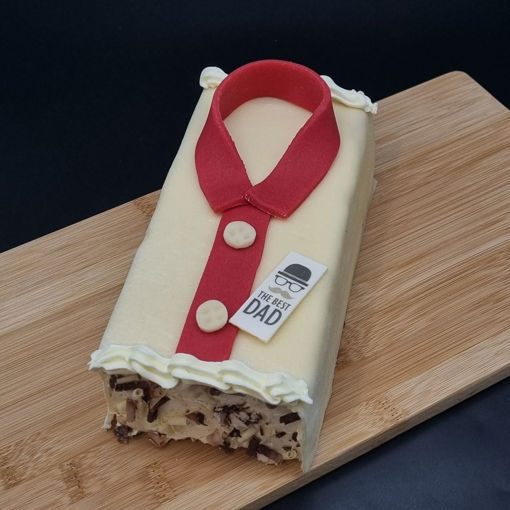 Afbeelding van Overhemdschnitte vaderdag