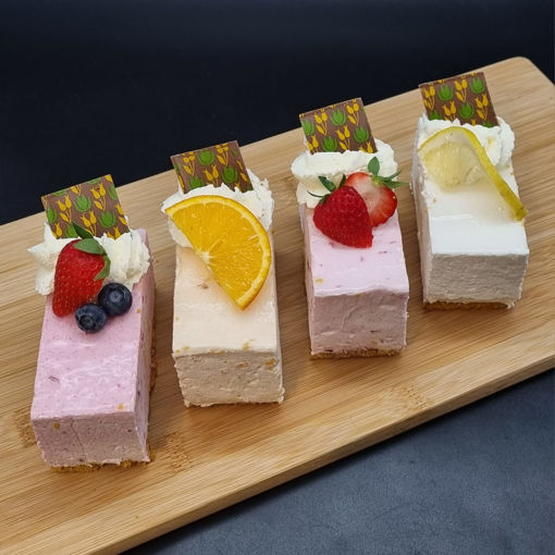 Afbeelding van Bavaroise gebak diverse smaken