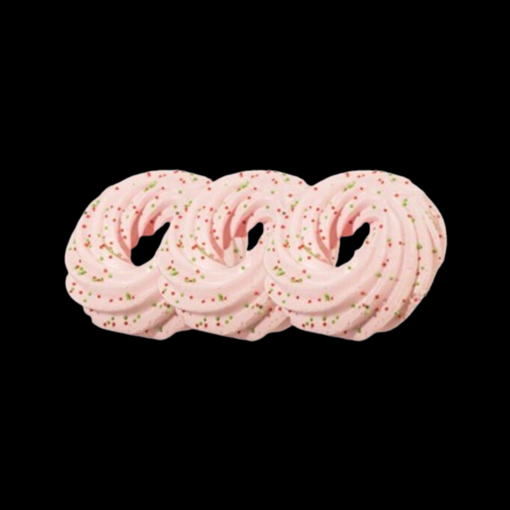 Afbeelding van Zak Schuimkransjes assortie 12 stuks