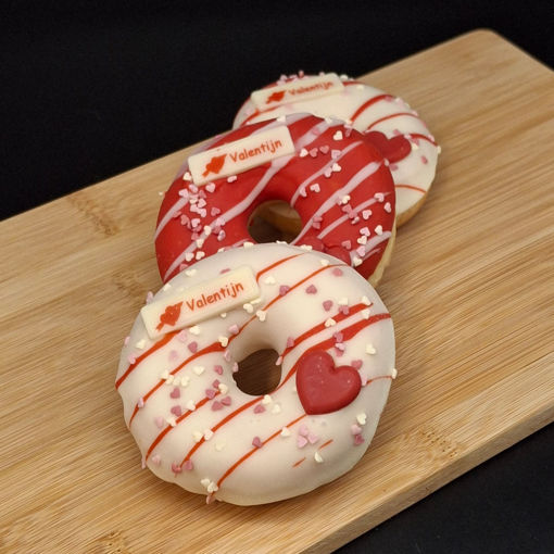 Afbeelding van Donut Valentijn
