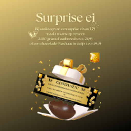 Afbeelding van Surprise ei