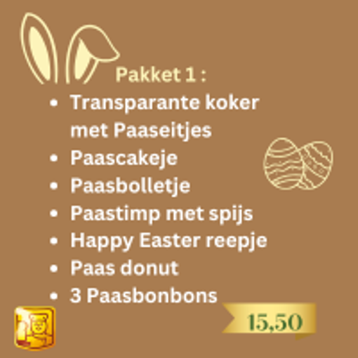 Afbeelding van Paas pakket 1