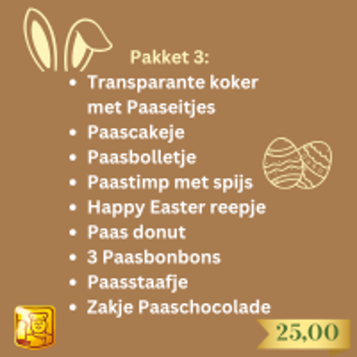 Afbeelding van Paas pakket 3