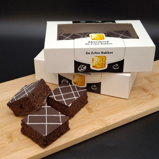 Afbeelding van Brownies 6 stuks