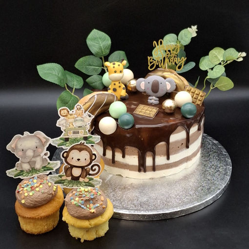 Afbeelding van Cupcake Jungle