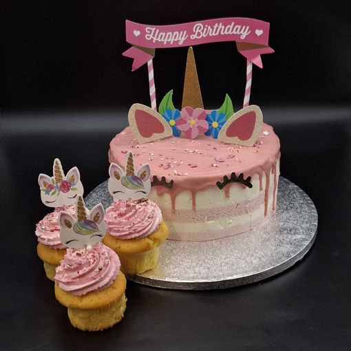 Afbeelding van Cupcake unicorn