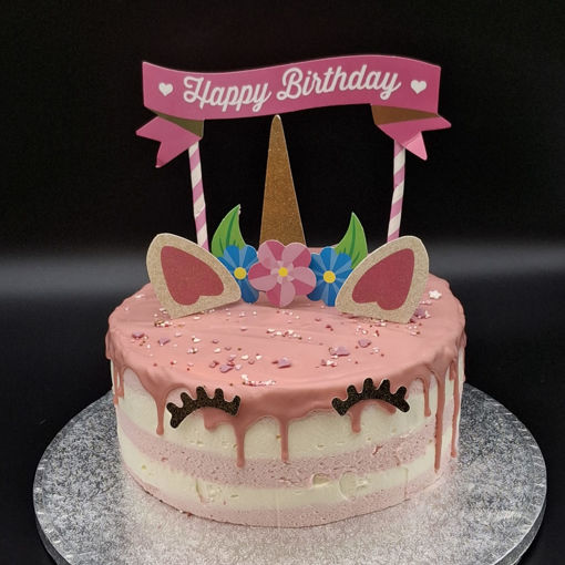 Afbeelding van Driptaart Unicorn