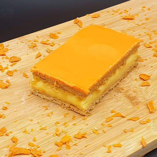 Afbeelding van 5 oranje tompoucen