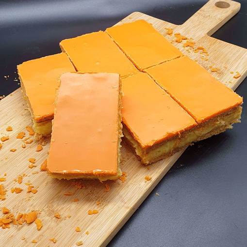 Afbeelding van 7 oranje tompoucen