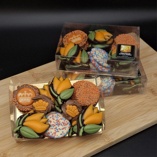 Afbeelding van Doosje Koningsdag chocolade