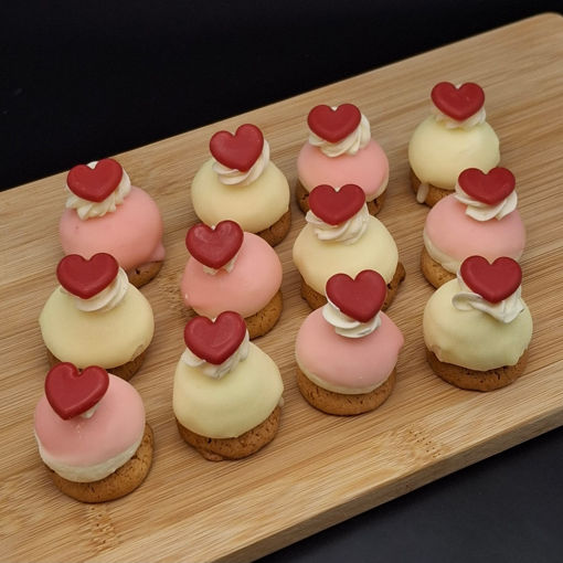 Afbeelding van Luxe koekjes Moederdag 12 stuks