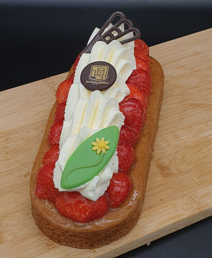 Afbeelding van Weekendverwenner 11&12 juli :Aardbeienslof met slagroom